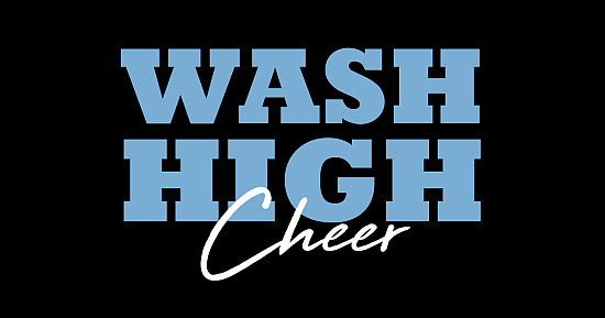 Wash High Cheer 2024