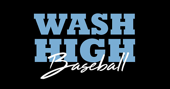 Wash High Baseball 2024