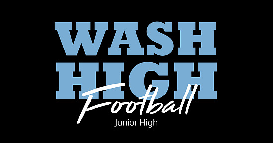 Wash High Football Jr. High 2023